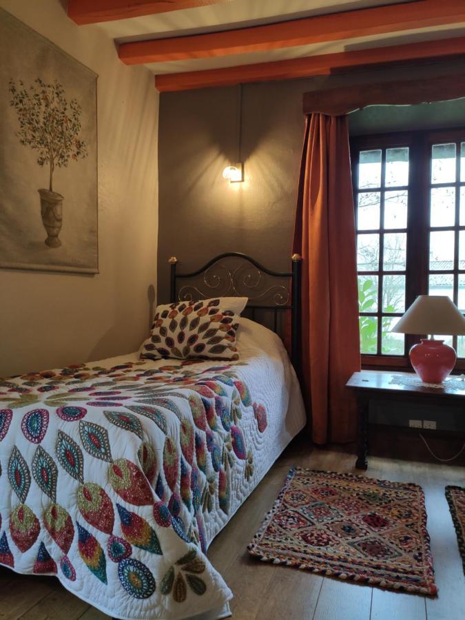 La Commanderie Bed & Breakfast Loison-sur-Crequoise Ngoại thất bức ảnh