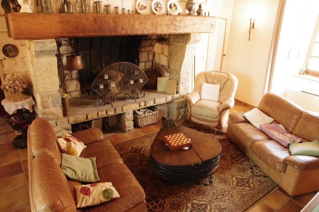 La Commanderie Bed & Breakfast Loison-sur-Crequoise Ngoại thất bức ảnh